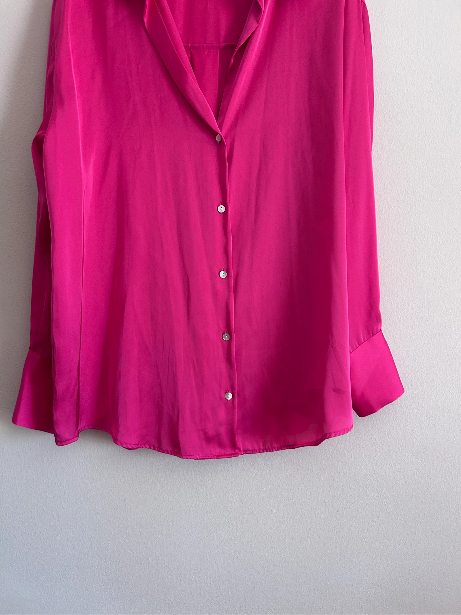 Camisa satinada – photo 3